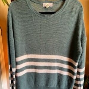 Pink Republic Long Sleeve Sweater
